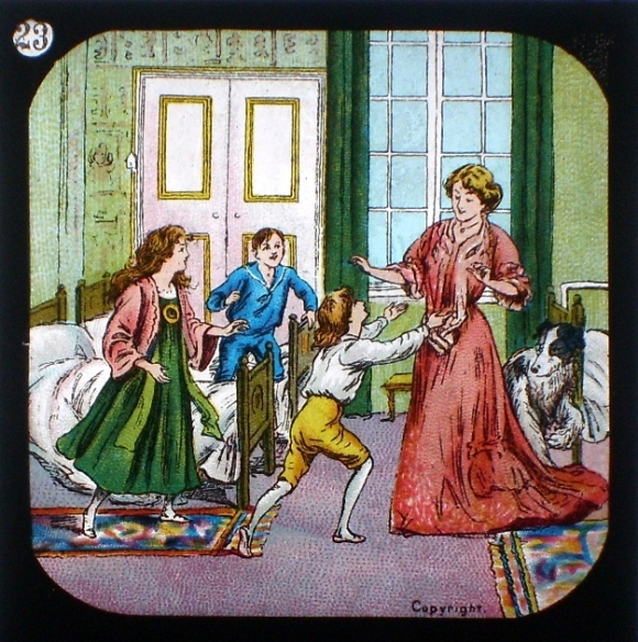 magic lantern slide